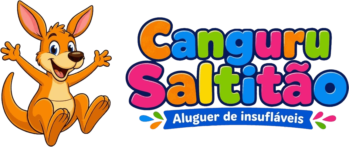Canguru Saltitão — Aluguer de insufláveis