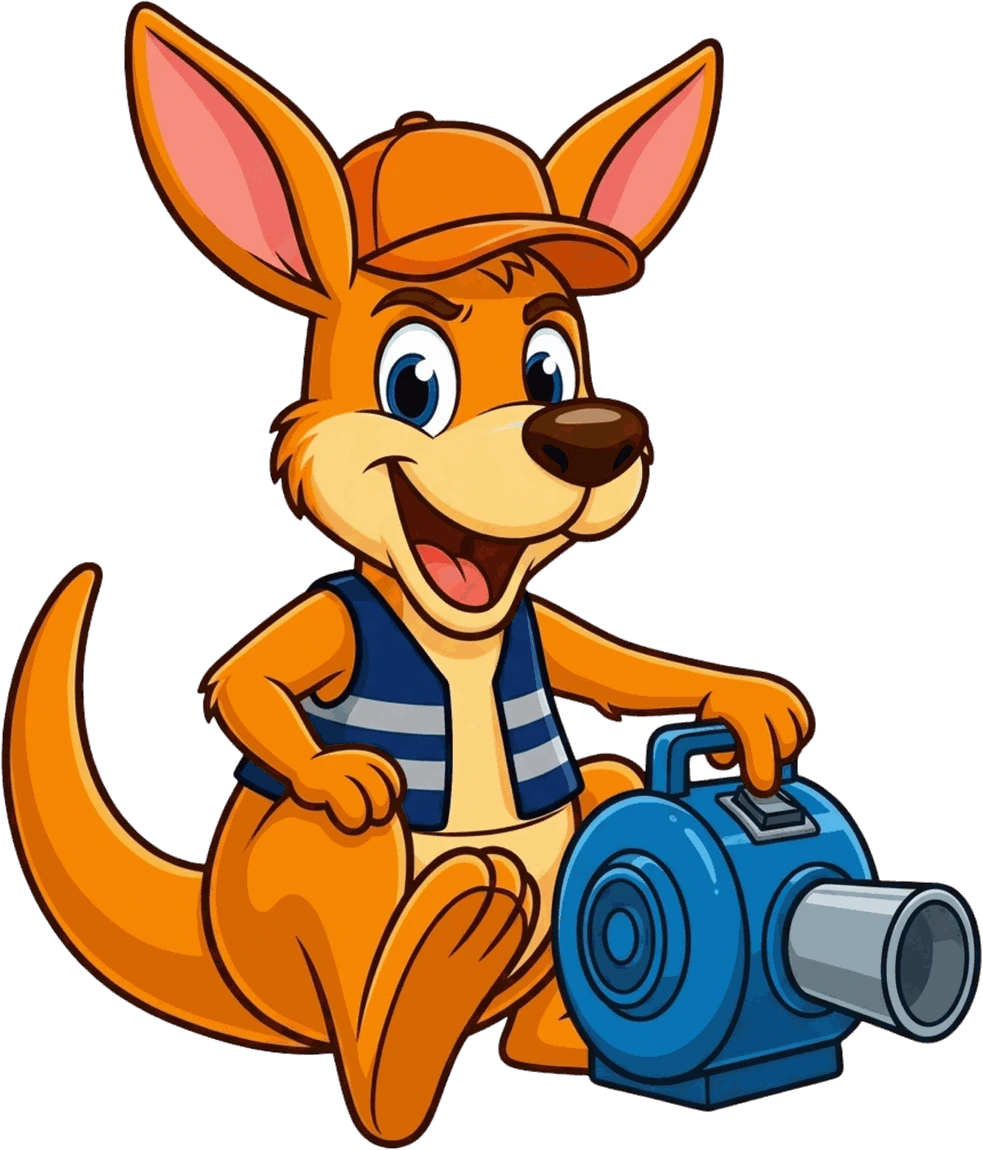 O Tino prepara a montagem